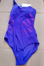 Image of ARENA Women's Milena Swimsuit Wing Back+ | UK 42 | Violet (900-Violet)