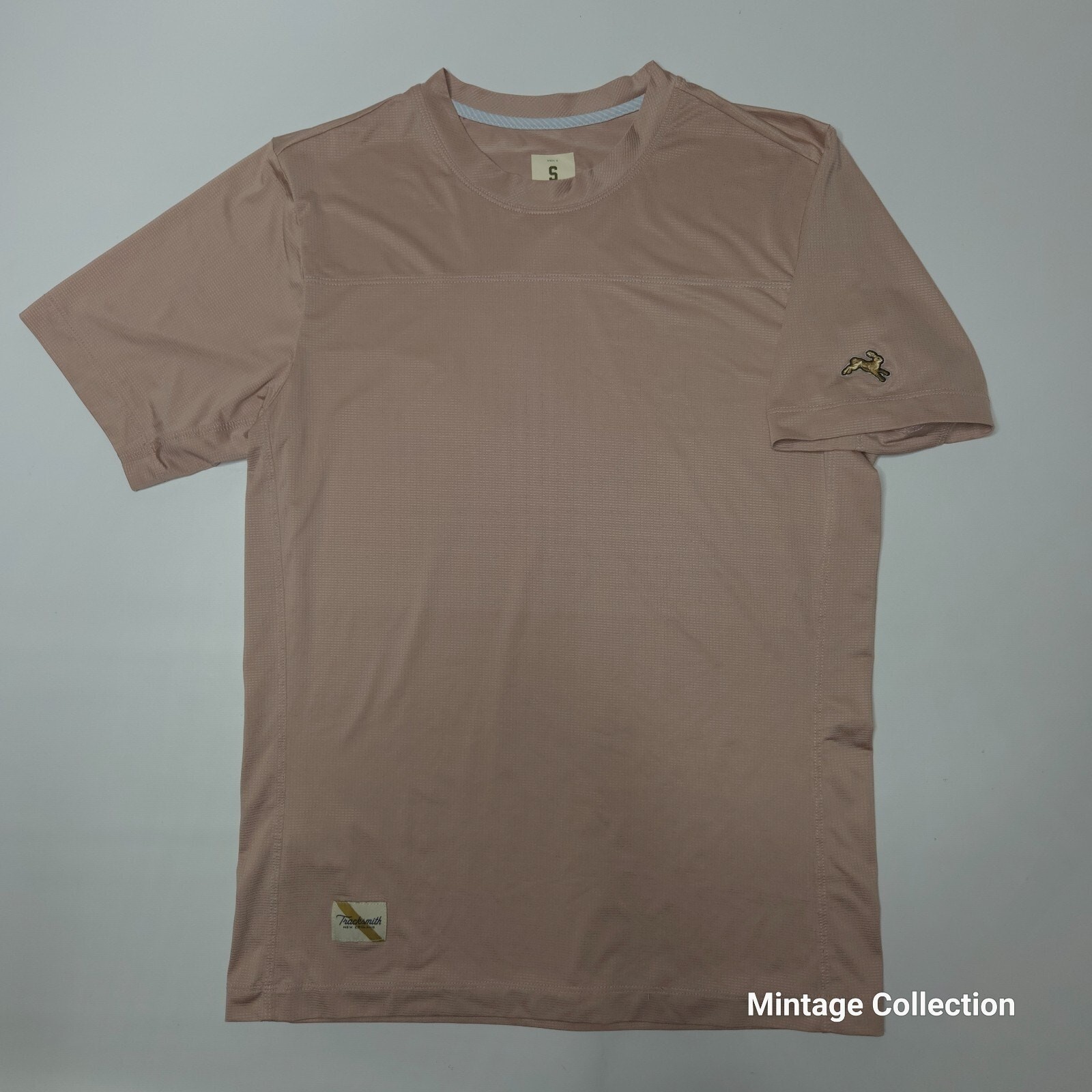 Tracksmith Twilight Running Workout Exercise Tee … - image 2