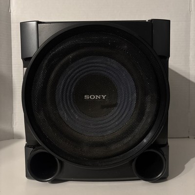 Sony Subwoofer Speaker Tested Working Boombox Stereo Model SS-WG909iP