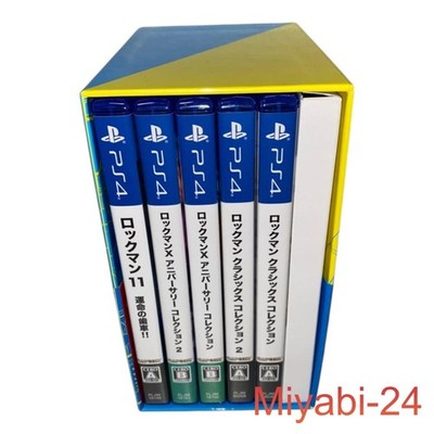PS4 PlayStation 4 Rockman & Rockman X 5-in-1 SP Box Sealed 