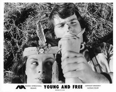 Young and Free 1979 Movie Photo Eric Larsen Ivy Angustain Indian Squaw *P9c