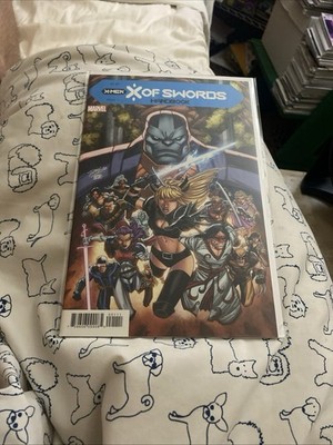 2020 X-MEN: X OF SWORDS HANDBOOK BN/NM/M+B&B+NEXT DAY SHIPPING