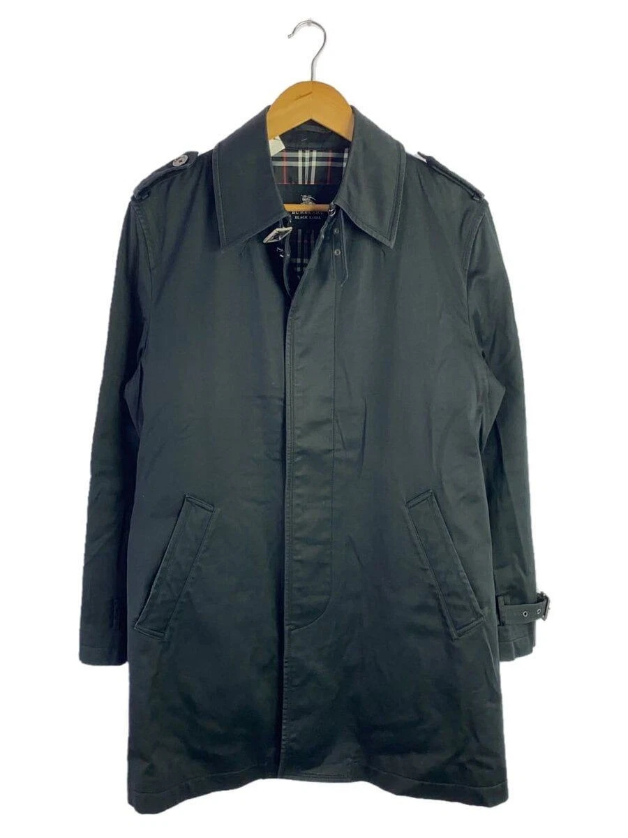 Trench cappotto BURBERRY BLACK LABEL L cotone BMA 05