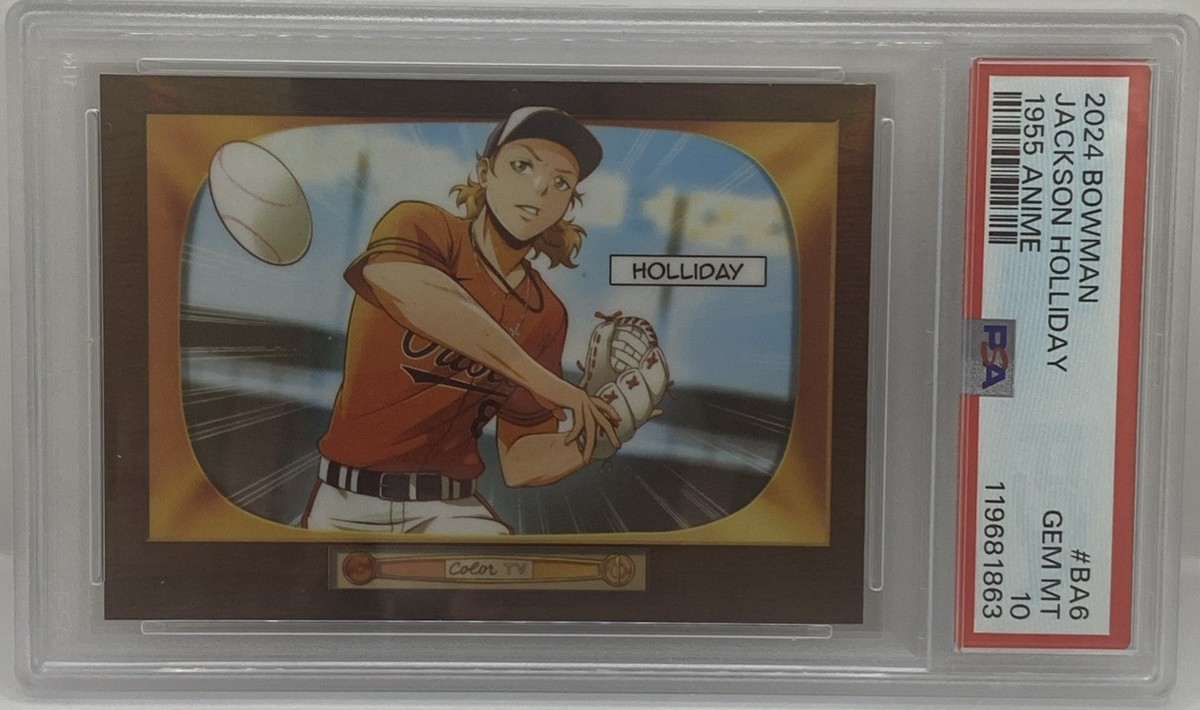 2024 Bowman - '55 Bowman Anime Jackson Holliday #BA-6 (RC
