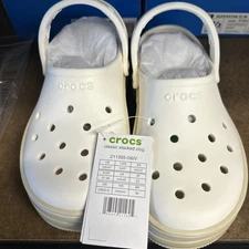 Unisex Clogs Crocs Classic Stacked Clogs Platform Platform