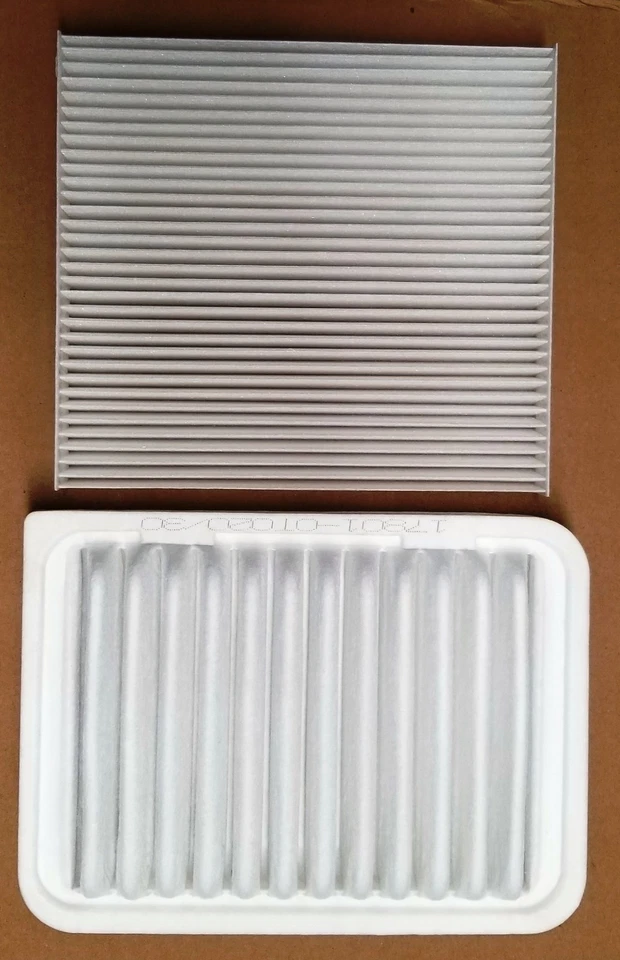 Filtro de aire de motor y cabina para Toyota Matrix Yaris Corolla Im Scion iM Foto 4 de 4