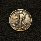 (ITM-7627) 1918-D Walking Liberty Half Dollar ~ VG+ Cndtn ~ COMBINED SHIPPING!