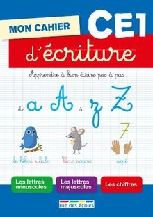 Mon cahier décriture CE1 : apprendre à bien écrire pas ... | Buch | Zustand gut
