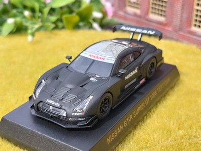 Super GT 2008 / Nissan R35 GT-R / Test car / 1/64 Diecast / Kyosho