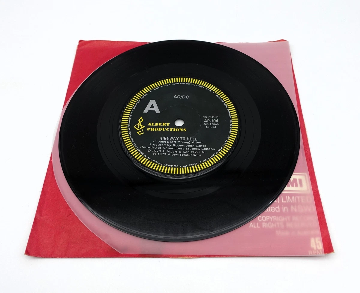 AC/DC 45 RPM Speed Vinyl Records for sale | eBay