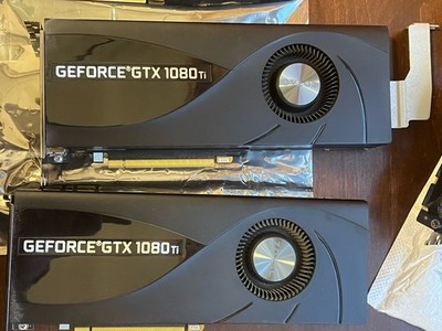 ZOTAC GeForce GTX 1080 Ti 11GB GDDR5X Blower Graphics Card ZT-P10810B-10B Tested