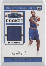 2019-20 Panini Contenders Rookie Ticket Swatches RJ Barrett #RTS-RJB 05v0