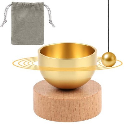 Tibetische Schale: Mini-Set Meditation tragbare tibetische Schale, ideal
