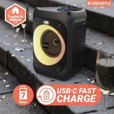 Bluetooth Karaokebox für Kinder, Licht, Mikr...