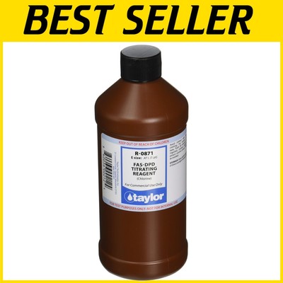 INC FAS-DPD Titrating Reagent 16 oz - Precision Water Testing Solution