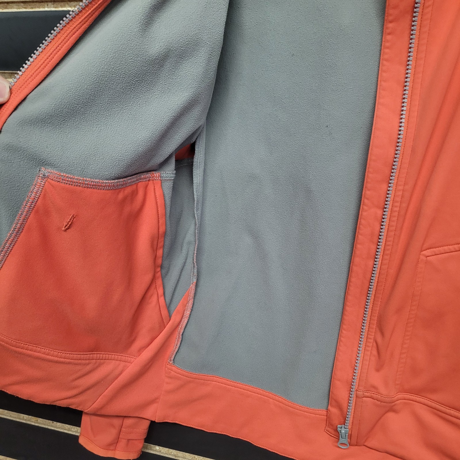 Merrell Womens Jacket Size S Opti Shell Full Zip … - image 8