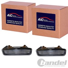 2x AIC KENNZEICHENLEUCHTE passend für FORD FOCUS LINKS+RECHTS