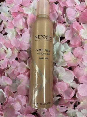 Nexxus Mousse plus Volumizing Foam - Medium Hold Volume - 10.6 oz (300 g)