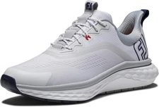 FootJoy Mens Fj Quantum, 9.5, White/White/Grey
