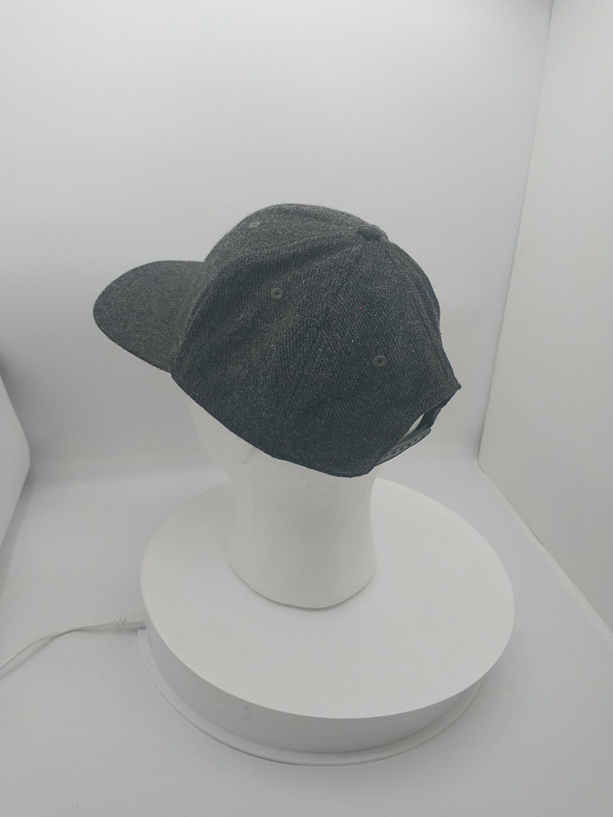 Timberland Snapback Hat Cap Gray Work Outdoors Tr… - image 6