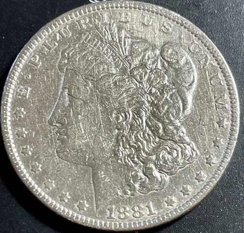 1881 $1 Morgan Silver Dollar #1530