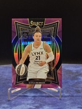2025 Panini Select WNBA #97 Kayla McBride Purple Prizm 81/99