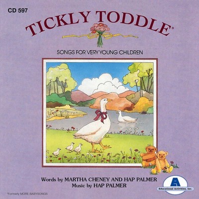 Hap Palmer - Tickly Toddle [New CD]