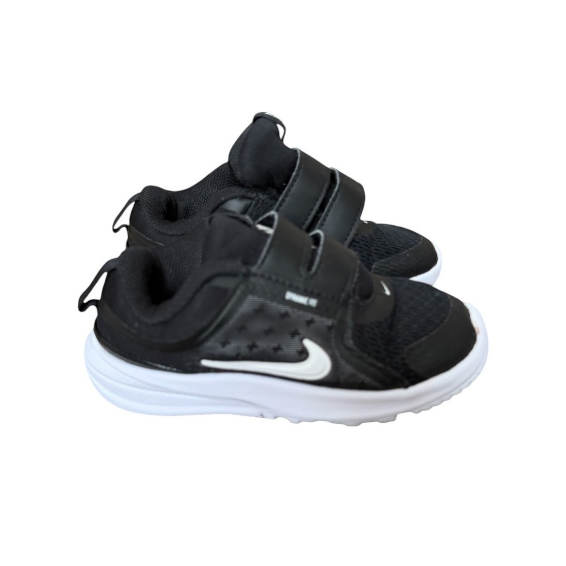 Nike Youth Sneakers 10C Kids Double Strap Athletic Shoes Lightweight