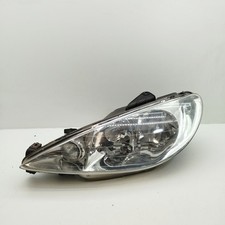Scheinwerfer mit Blinker komplett L Peugeot 2KFX/2NFZ/ 206 60 2001-2002