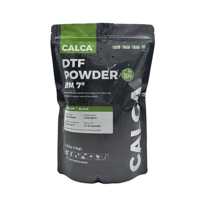 US 1kg 2.2lbs  TPU DTF Power Direct to Transfer Film Hot Melt Adhesive Powder BK