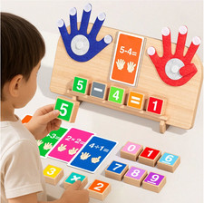 The Latest Wooden Arithmetic Learning Board For Children - Educational Toy Math
