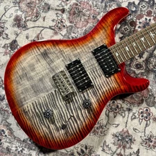 Paul Reed Smith PRS SE Custom 24 Charcoal Cherry Burst (Fast Shipping)