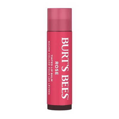 Burt's Bees Lip Tint Balm Valentines Day Gifts with Long Lasting 2 in 1 Duo Tint