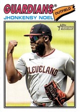 2026 Topps Heritage #197 Jhonkensy Noel