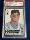 1994 US PLAYING CARD ACES QUEEN OF KEN GRIFFEY JR PSA 10 LOW POP BACKWARDS HAT