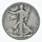 1934-D Walking Liberty Half Dollar Estate Coin Collection *228