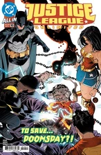 Justice League Unlimited #10 Cover A Dan Mora