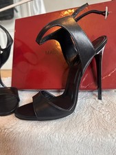 High Heels von 1969 schwarz Gr. 39 *neu*