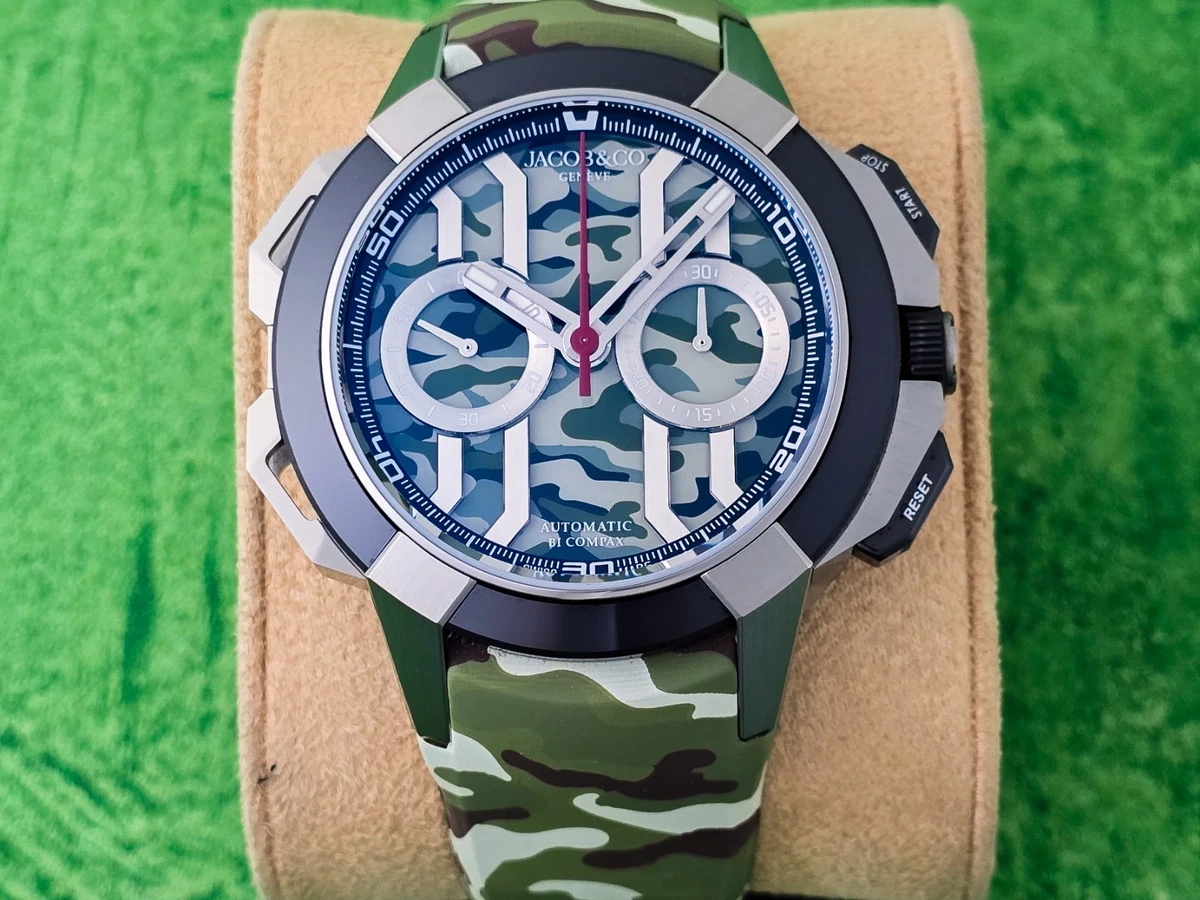 t*a様 JACOB 841 腕時計 Jacob & Co. Mechanical Automatic