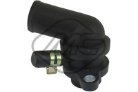 Metalcaucho KüHlmittelflansch 35717 FüR Chevrolet Lacetti J200 Nubira Aveo Kalos