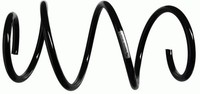 1X Sachs Fahrwerksfeder 993 620 FüR Klasse W246 W176 Mercedes W242 12,75Mm CLA