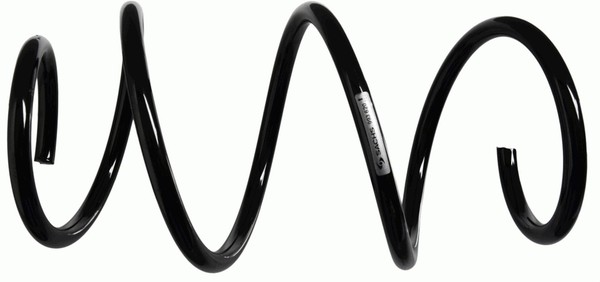 1X Sachs Fahrwerksfeder 993 620 FüR Klasse W246 W176 Mercedes W242 12,75Mm CLA-image