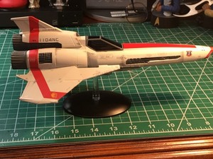 Eaglemoss Battlestar Galactica  Viper Mark II - "Hot Dog" 1104NC