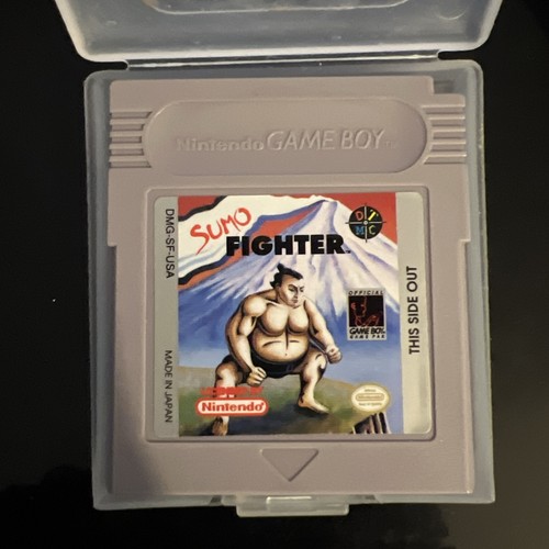 Sumo Fighter (Nintendo Game Boy, 1993) solo cartuccia gioco originale - testato