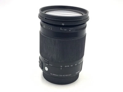 Sigma Objectif Zoom 18-300mm F3.5-6.3 DC Macro OS HSM Canon EF - Photo 1/3