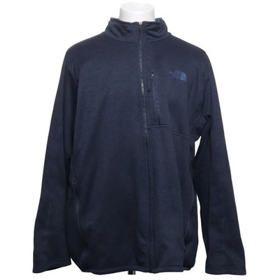 The North Face, Fleecejacke, Herren, Größe: XXL, Blau, Elasthan/Polyester #uMx