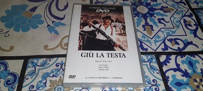 neue DVD GIU LA HEAD DVD Sonderausgabe Sergio Leone italienisches Audio