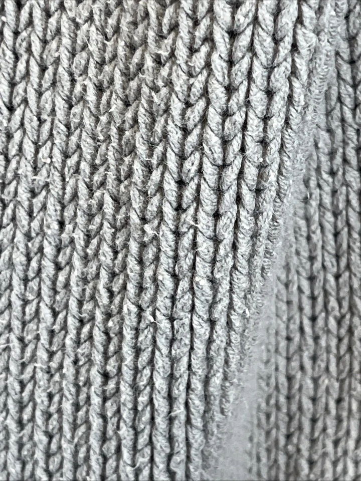 Suéter Merona Grueso Tostado Chal Cuello Cómodo Acogedor XXL Foto 4 de 4