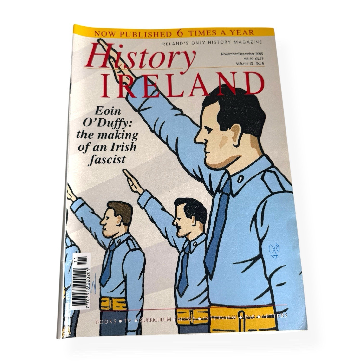 History Ireland Magazine Nov/Dec 2005 | Eoin O'Duffy: Making of an Irish Fascist