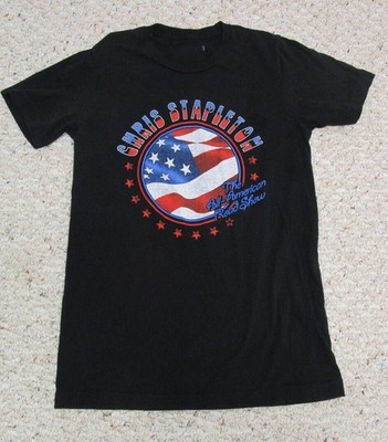 Chris Stapleton black short sleeve Unisex Shirt All Size UU76